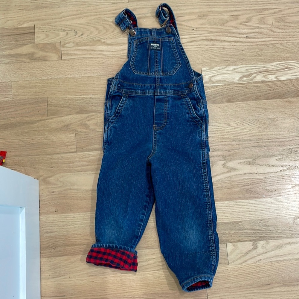 Oshkosh denim overalls